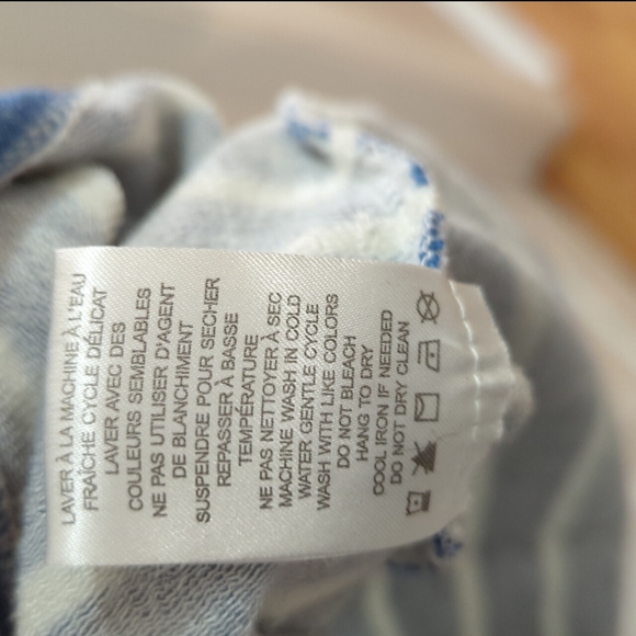 Blue nautical stripe dress - Picture 5 of 5